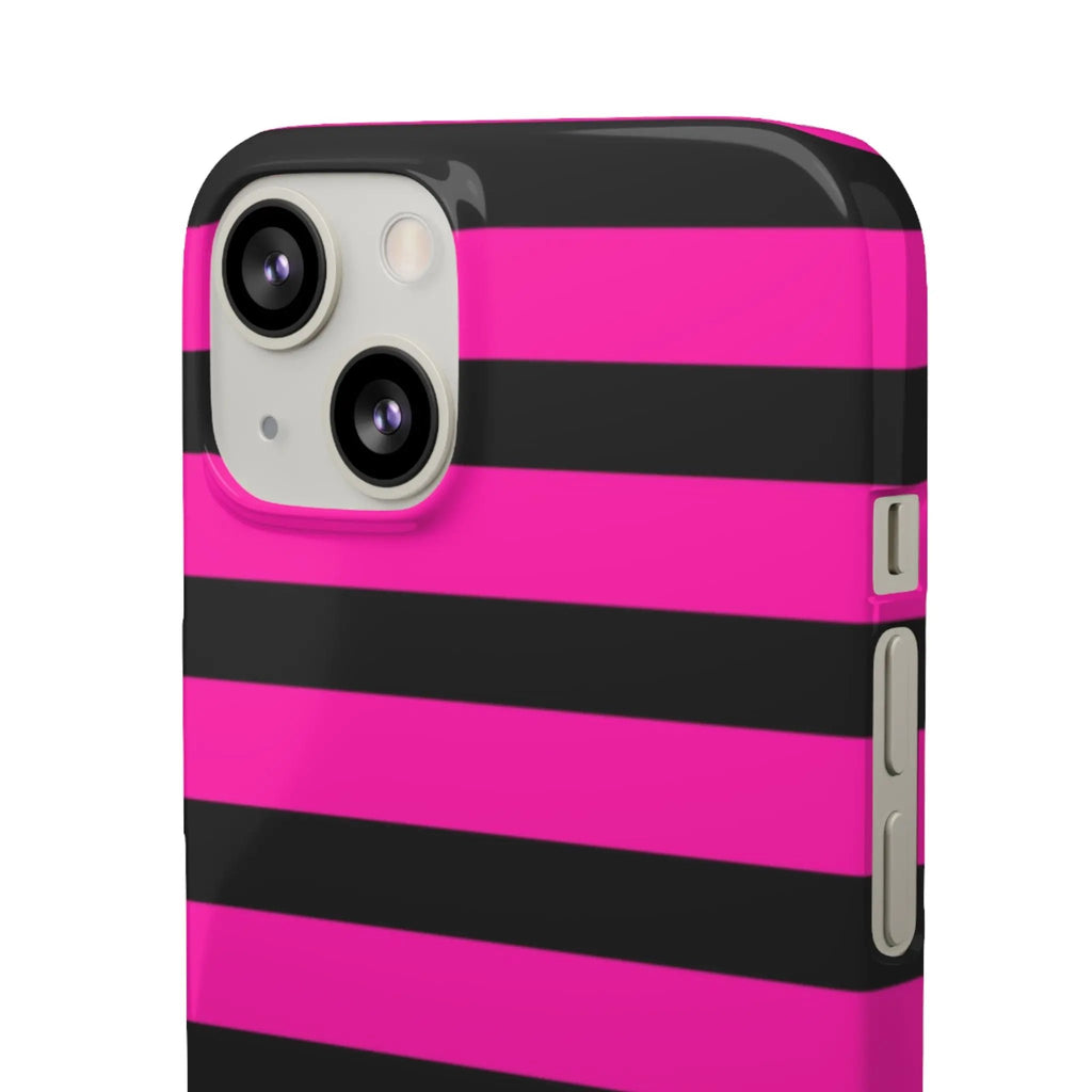 I like pink Copy of Like&Share Vibrant Yellow Snap Case - Fun & Stylish Phone Protection Printify