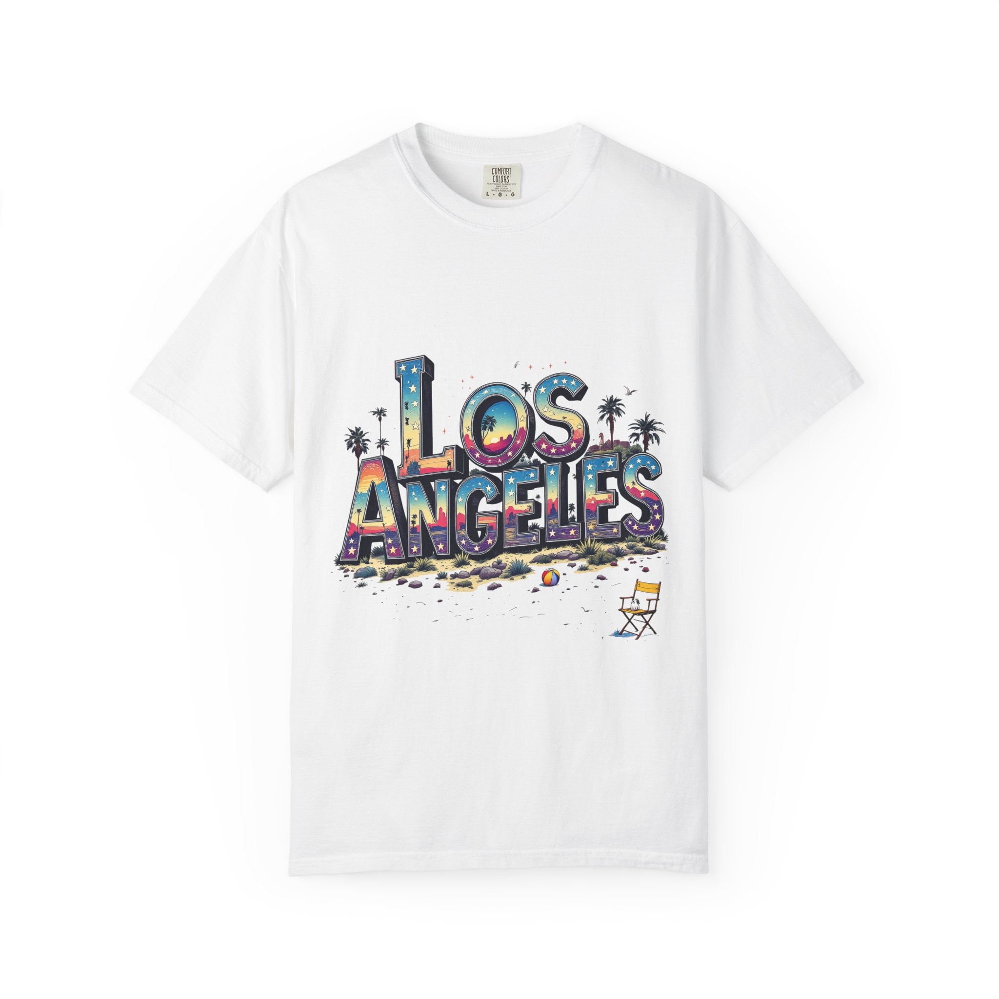LA Beach Vibes Tee