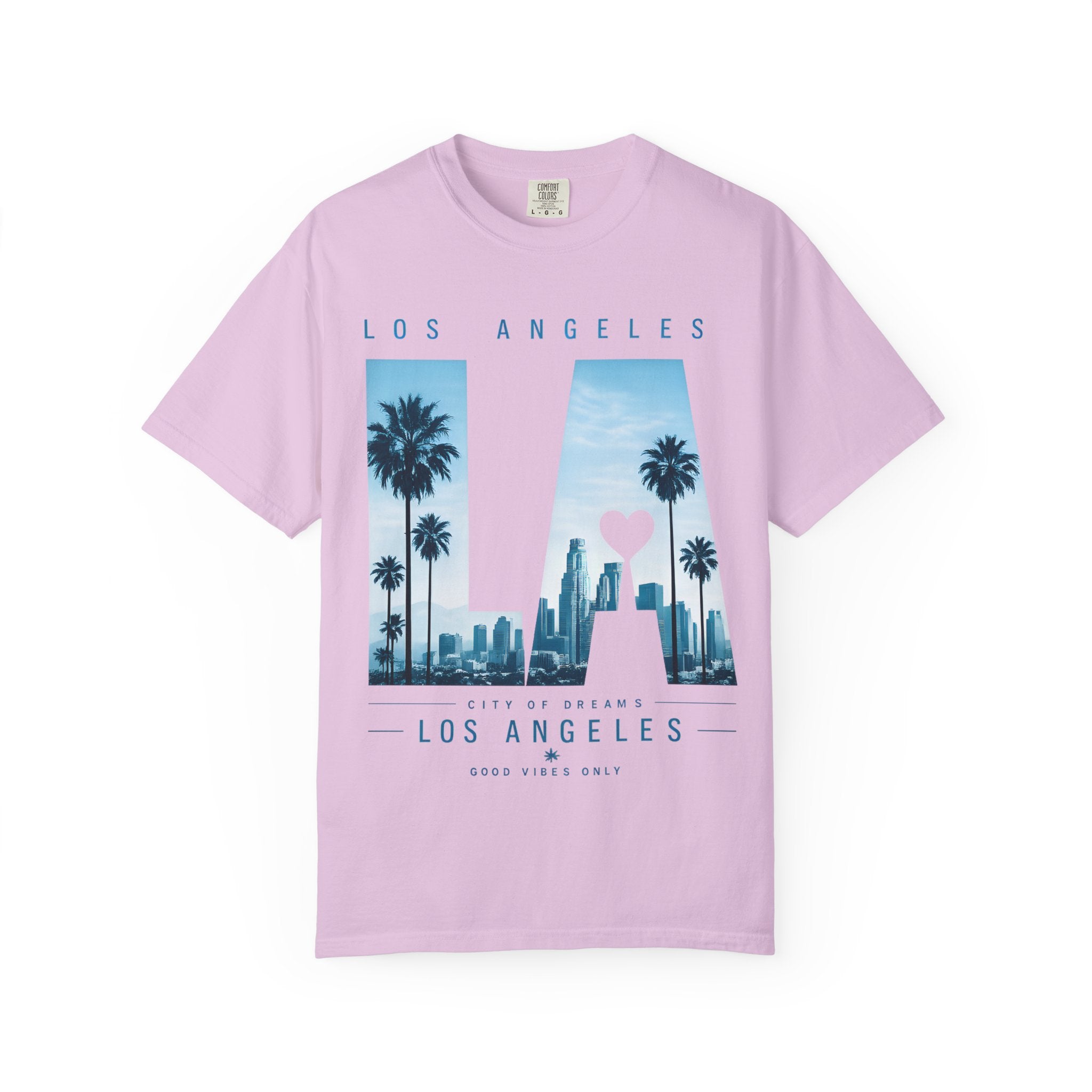 LA Palm Tee