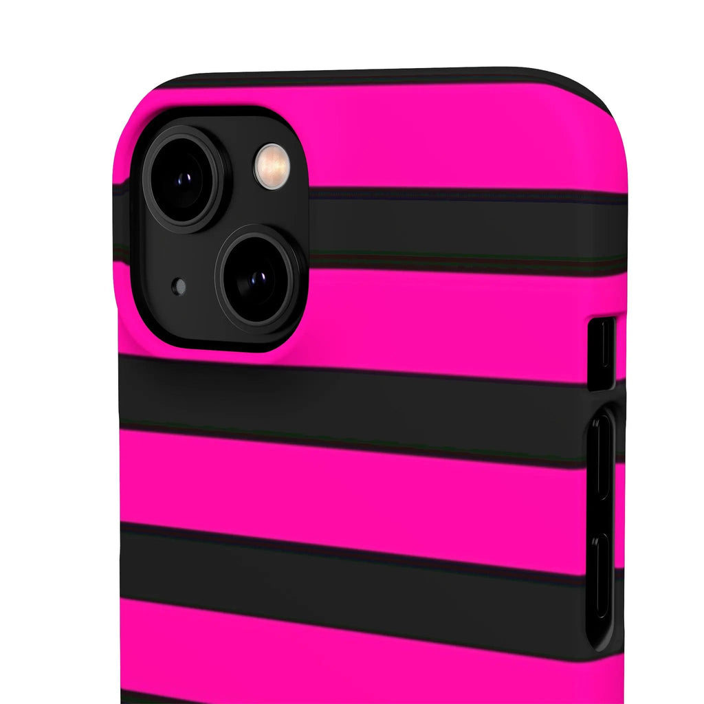 I like pink Copy of Like&Share Vibrant Yellow Snap Case - Fun & Stylish Phone Protection Printify