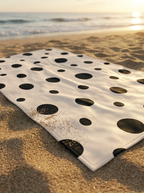 Retro Dot Towel
