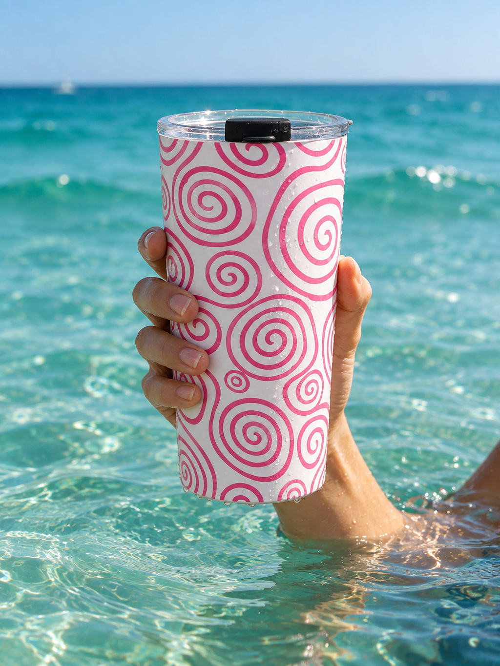 Candy Swirl Tumbler