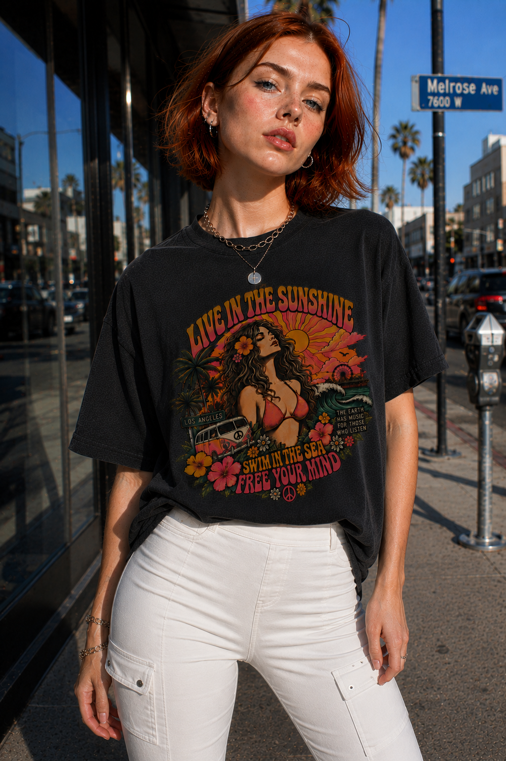 Live In The Sunshine Tee