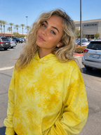 Yellow Rush Hoodie