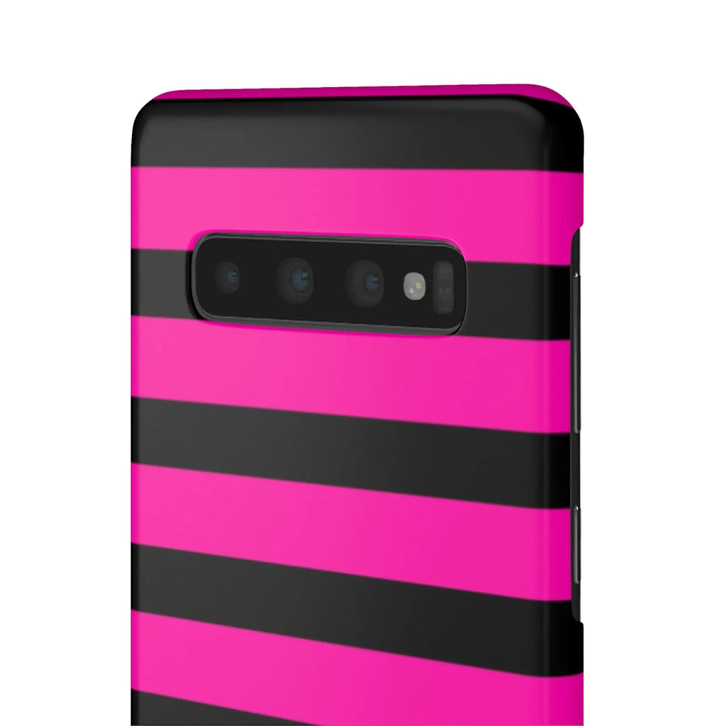 I like pink Copy of Like&Share Vibrant Yellow Snap Case - Fun & Stylish Phone Protection Printify