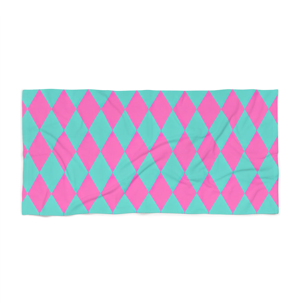 Venice Diamonds Towel