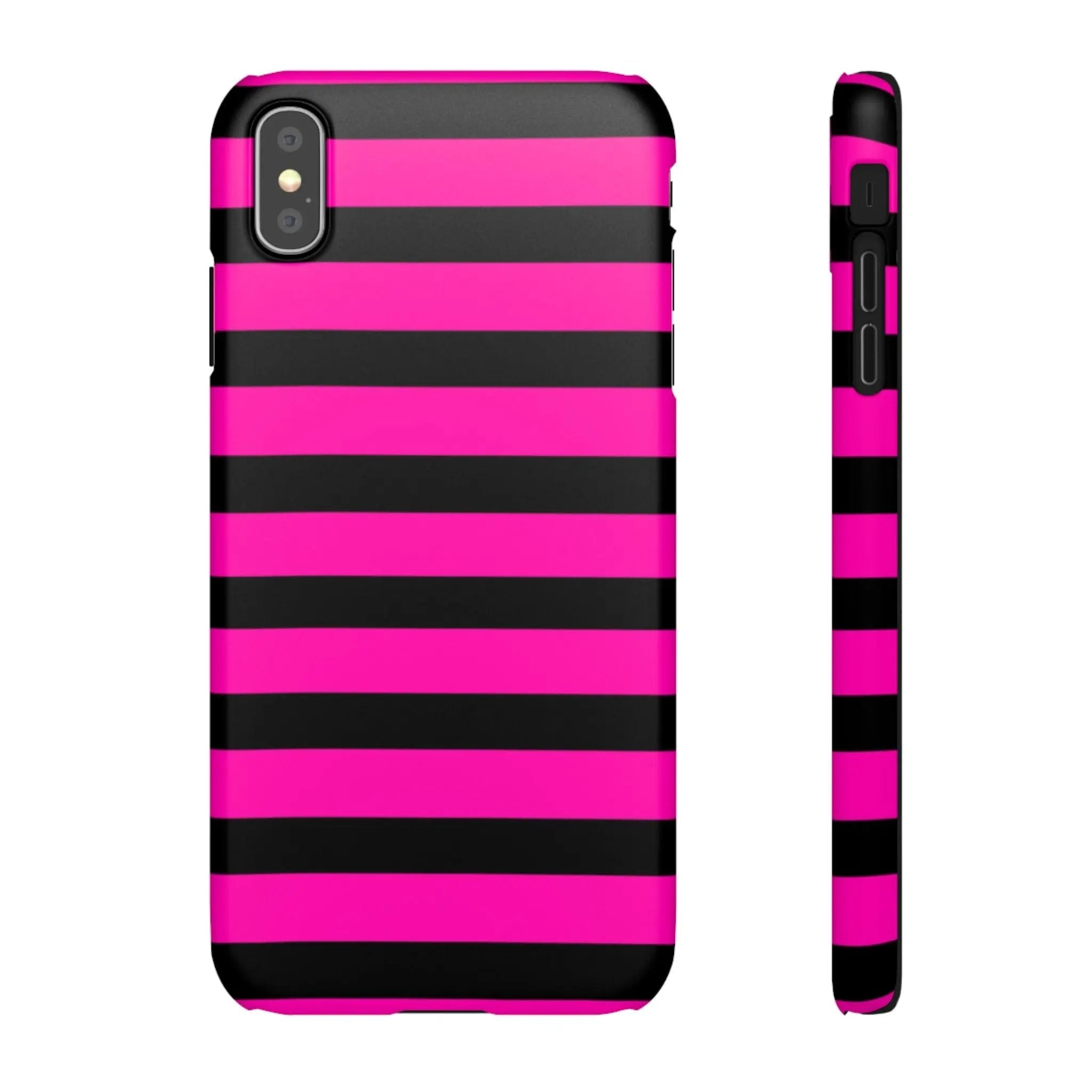 I like pink Copy of Like&Share Vibrant Yellow Snap Case - Fun & Stylish Phone Protection Printify