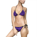 Rocky girl Vibrant Leopard Print Bikini Swimsuit for Bold Summer Vibes Printify
