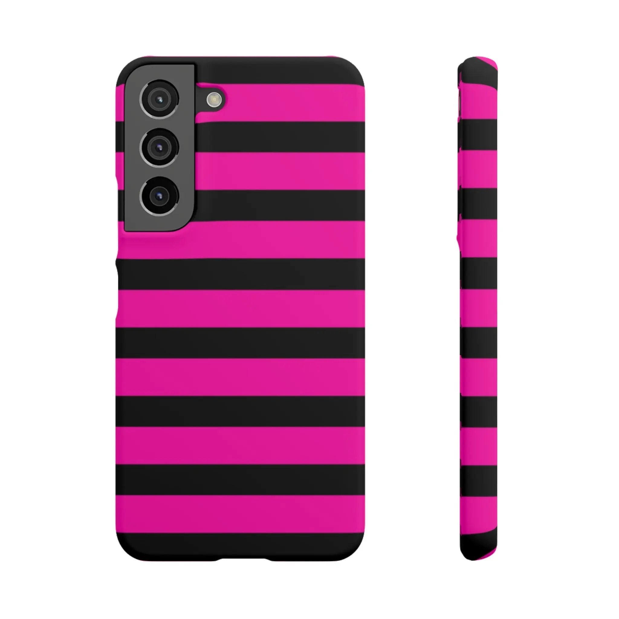 I like pink Copy of Like&Share Vibrant Yellow Snap Case - Fun & Stylish Phone Protection Printify