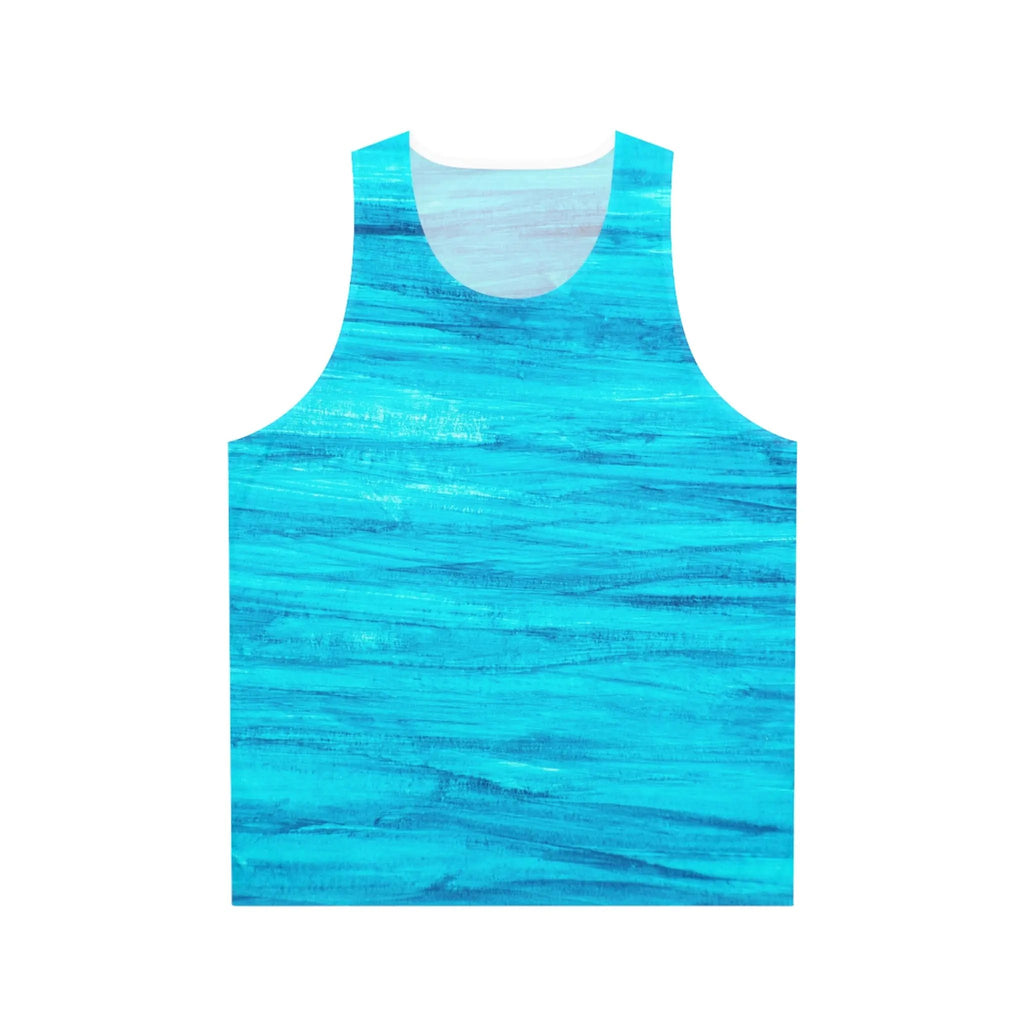 Like&Share Ocean-Inspired Unisex Tank Top – Perfect for Summer Adventures Printify
