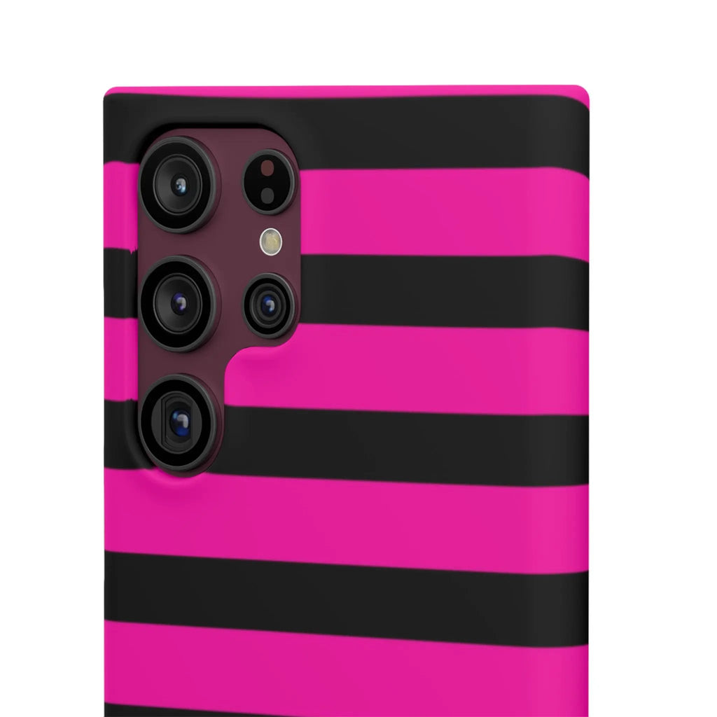 I like pink Copy of Like&Share Vibrant Yellow Snap Case - Fun & Stylish Phone Protection Printify