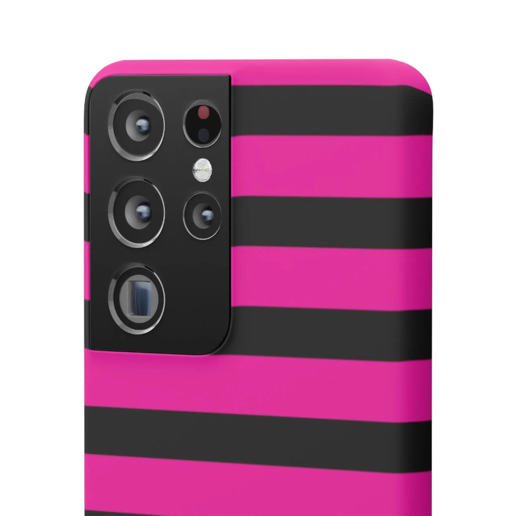 I like pink Copy of Like&Share Vibrant Yellow Snap Case - Fun & Stylish Phone Protection Printify