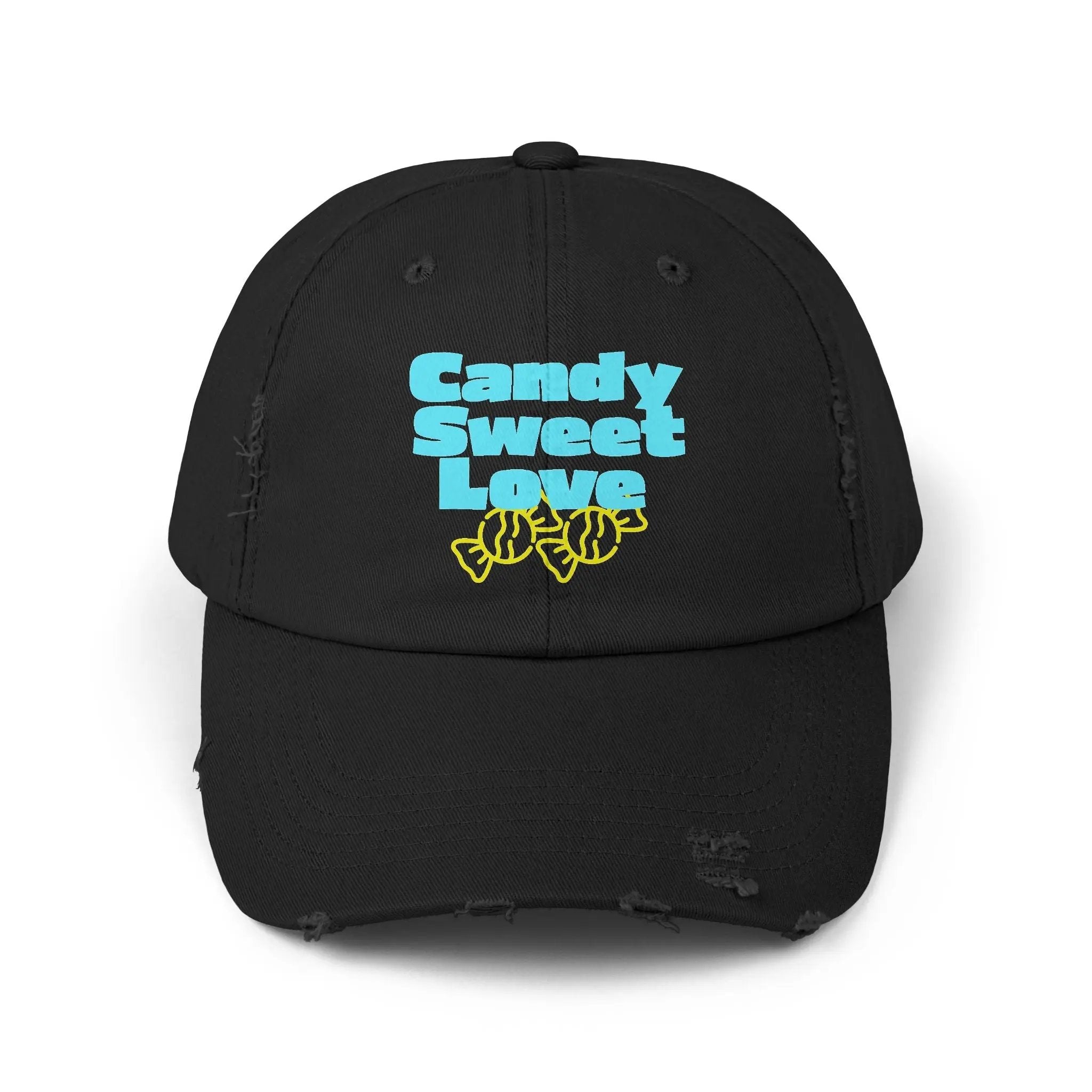 Girls and Caps Unisex Distressed Cap Printify