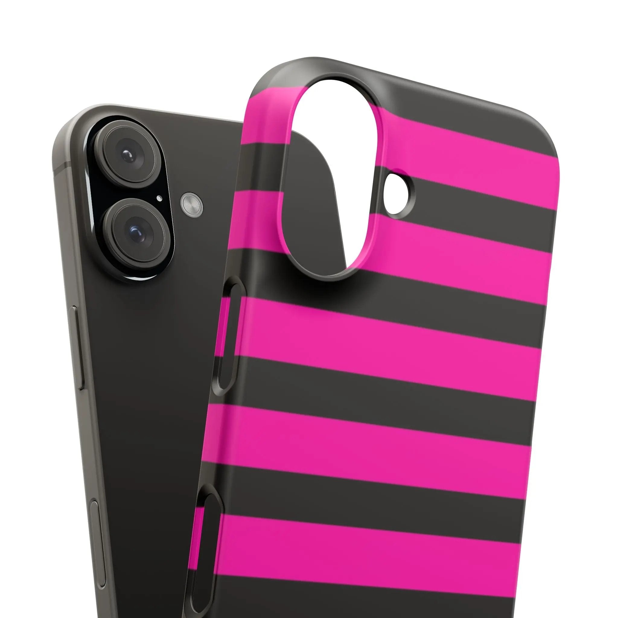 I like pink Copy of Like&Share Vibrant Yellow Snap Case - Fun & Stylish Phone Protection Printify