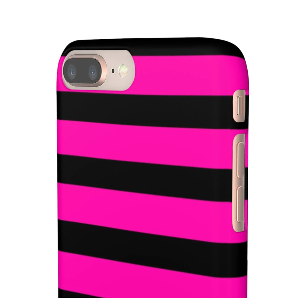 I like pink Copy of Like&Share Vibrant Yellow Snap Case - Fun & Stylish Phone Protection Printify