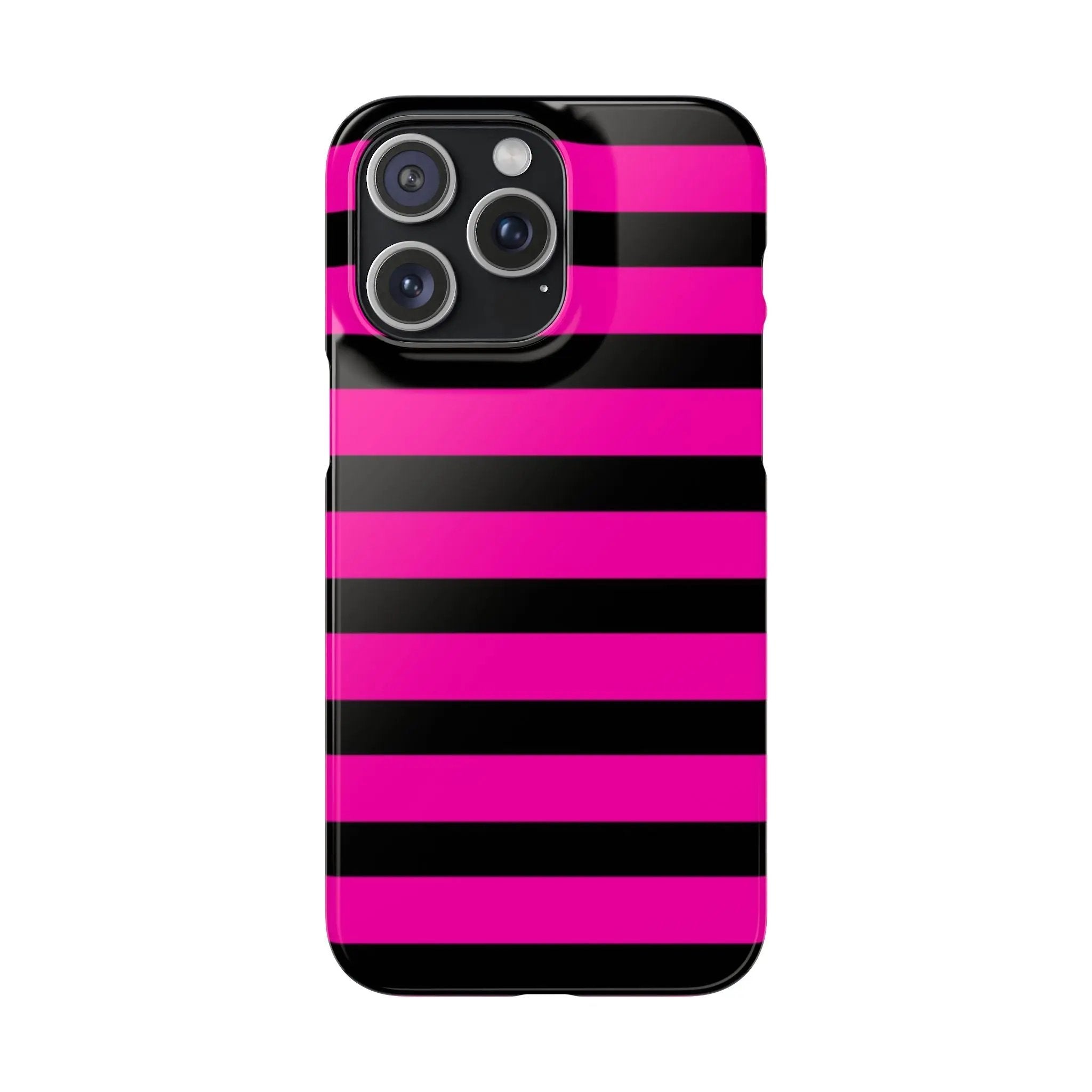 I like pink Copy of Like&Share Vibrant Yellow Snap Case - Fun & Stylish Phone Protection Printify