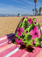 Tripical bloom bag