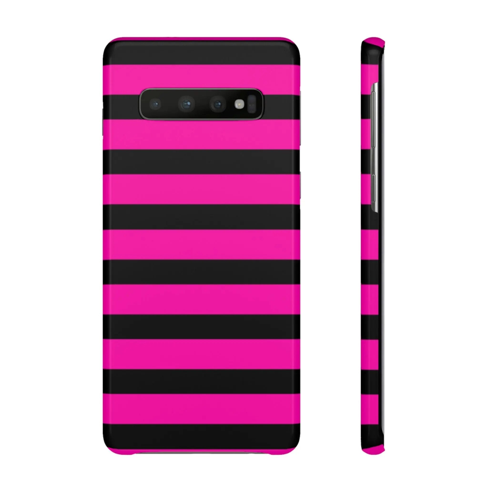I like pink Copy of Like&Share Vibrant Yellow Snap Case - Fun & Stylish Phone Protection Printify