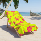 Tropical Palm Towel