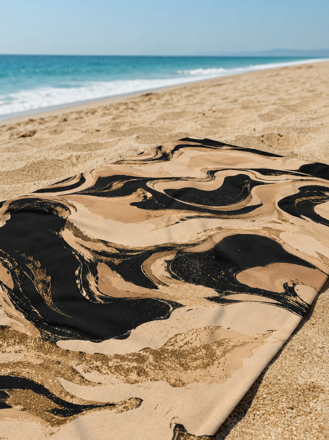 Malibu Marble Towel