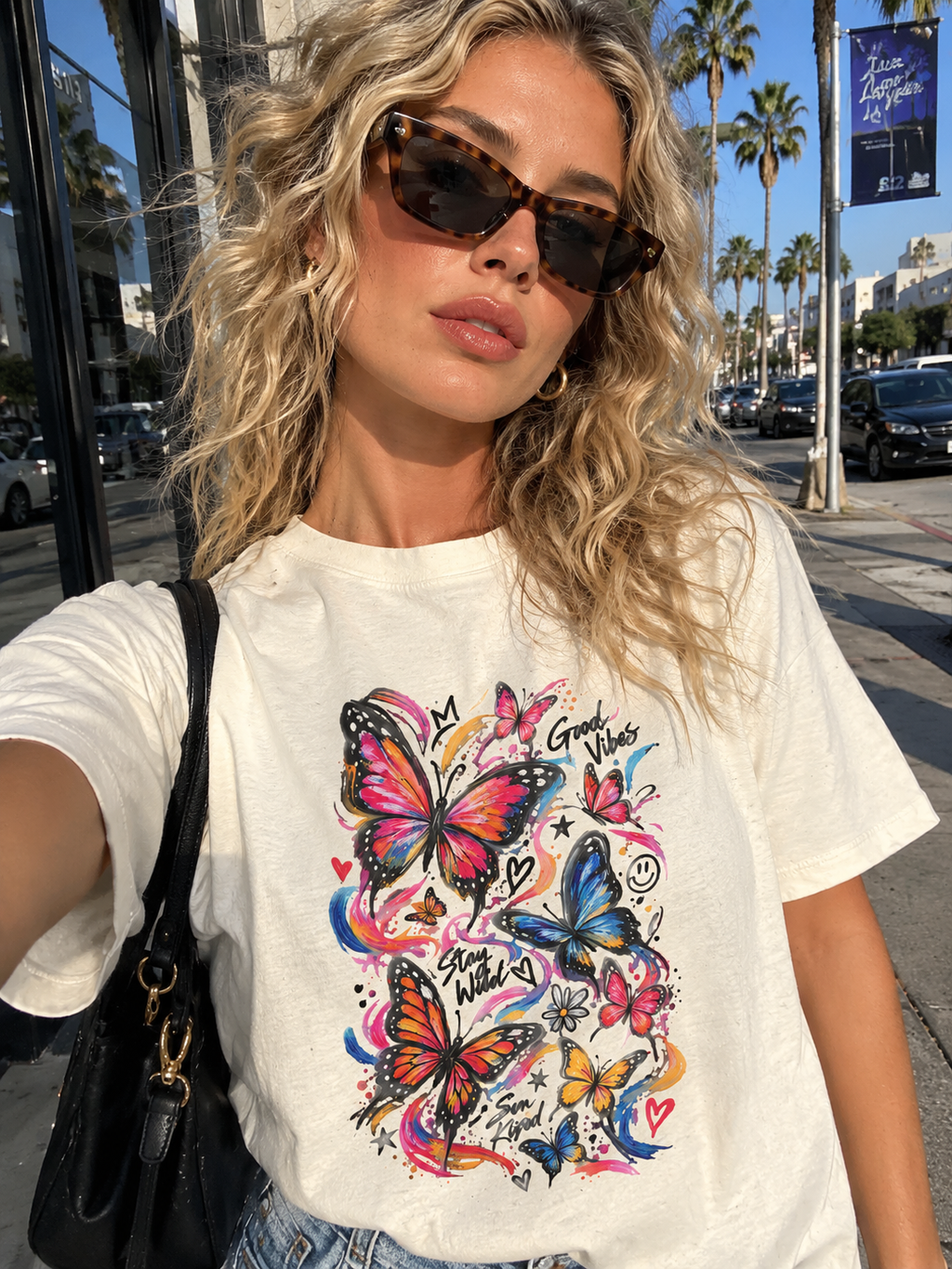 Butterfly Vibes Tee