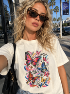 Butterfly Vibes Tee