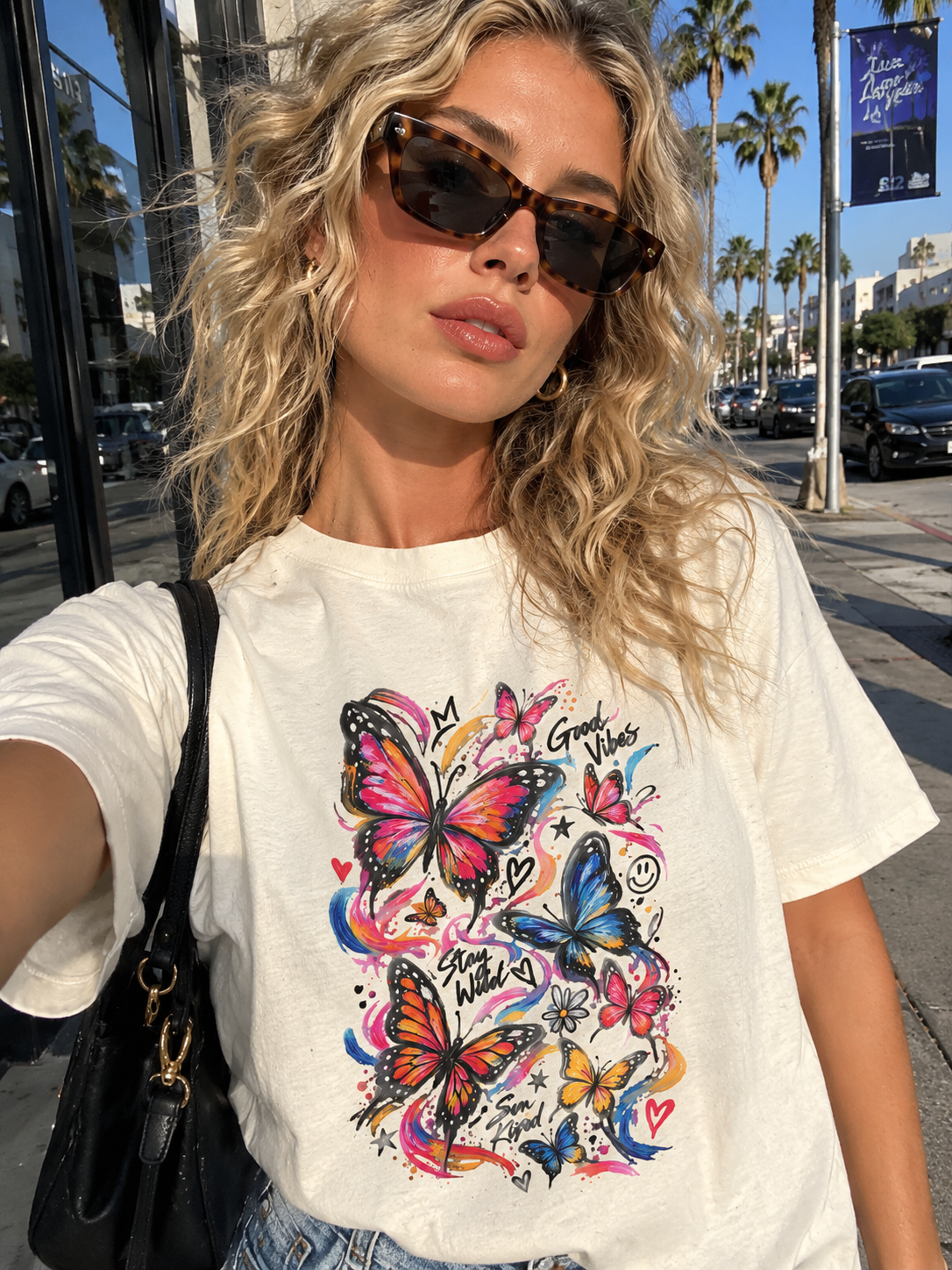Butterfly Vibes Tee