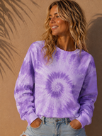 Lavander Glow Sweatshirt