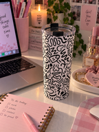 Mono Doodle Tumbler