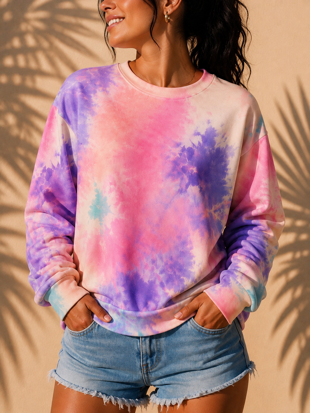 Pastel Paradise sweatshirt