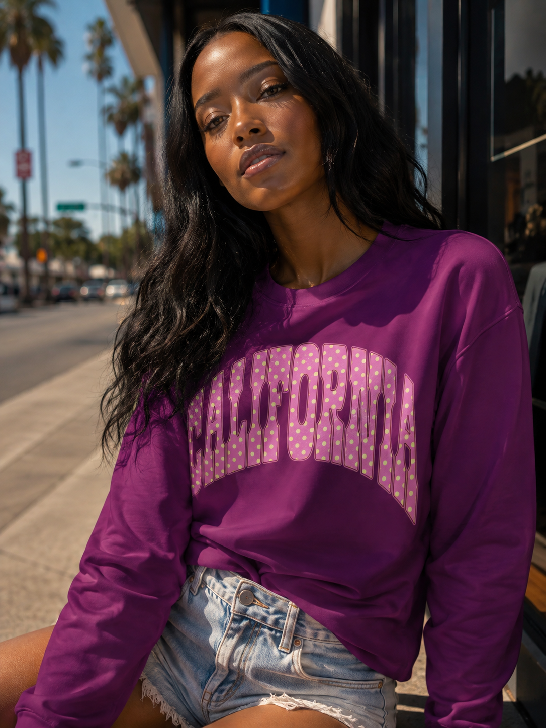 California Dreaming Sweatshirt