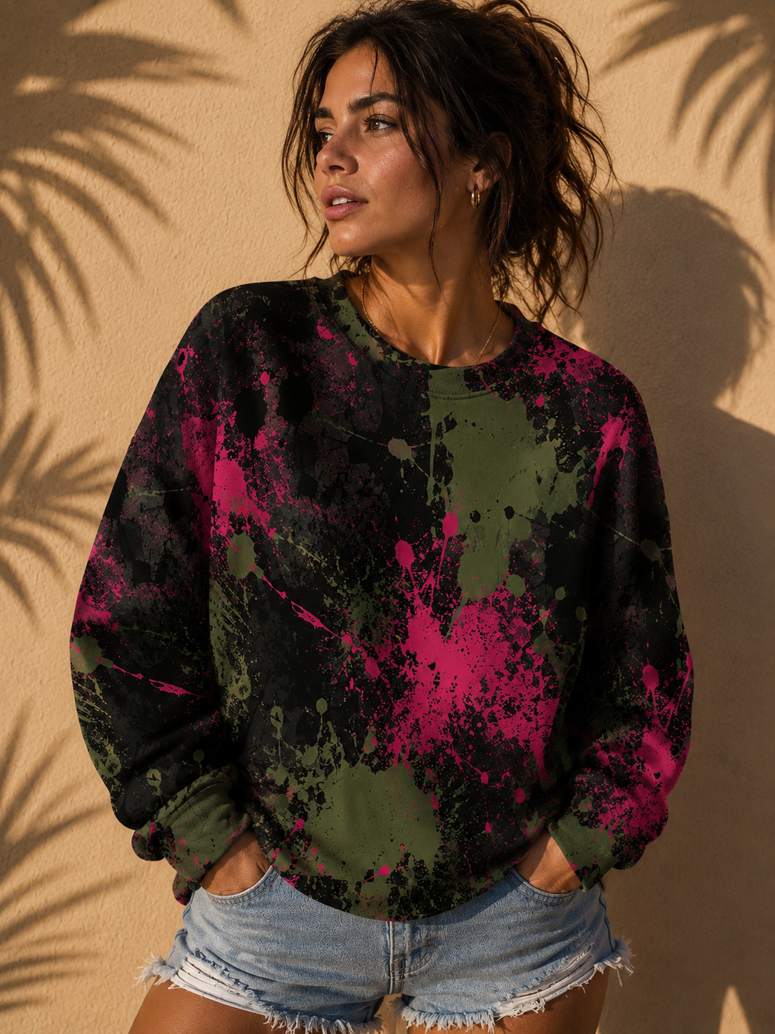 Neon Rebellion Sweatshirt