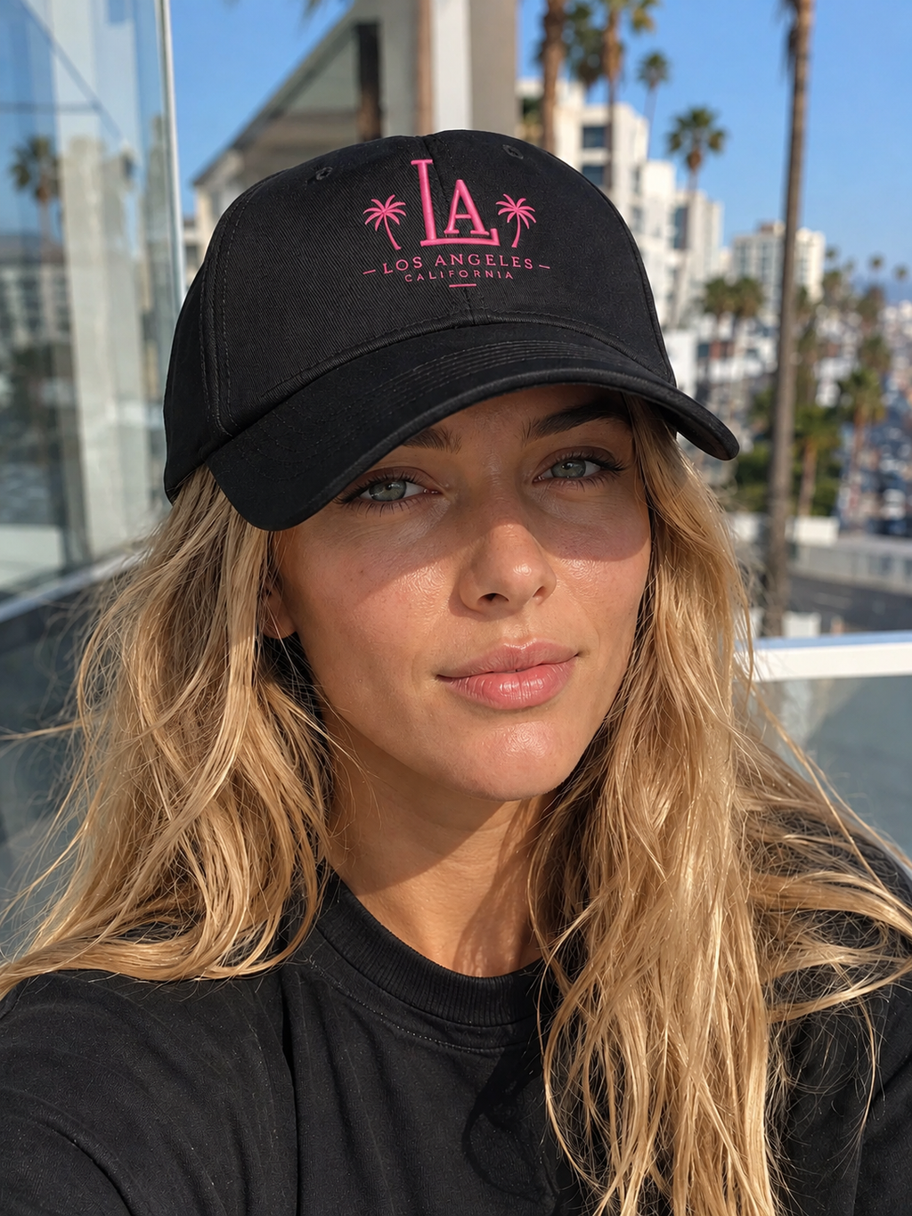 Midnight LA Cap