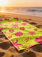 Tropical Palm Towel