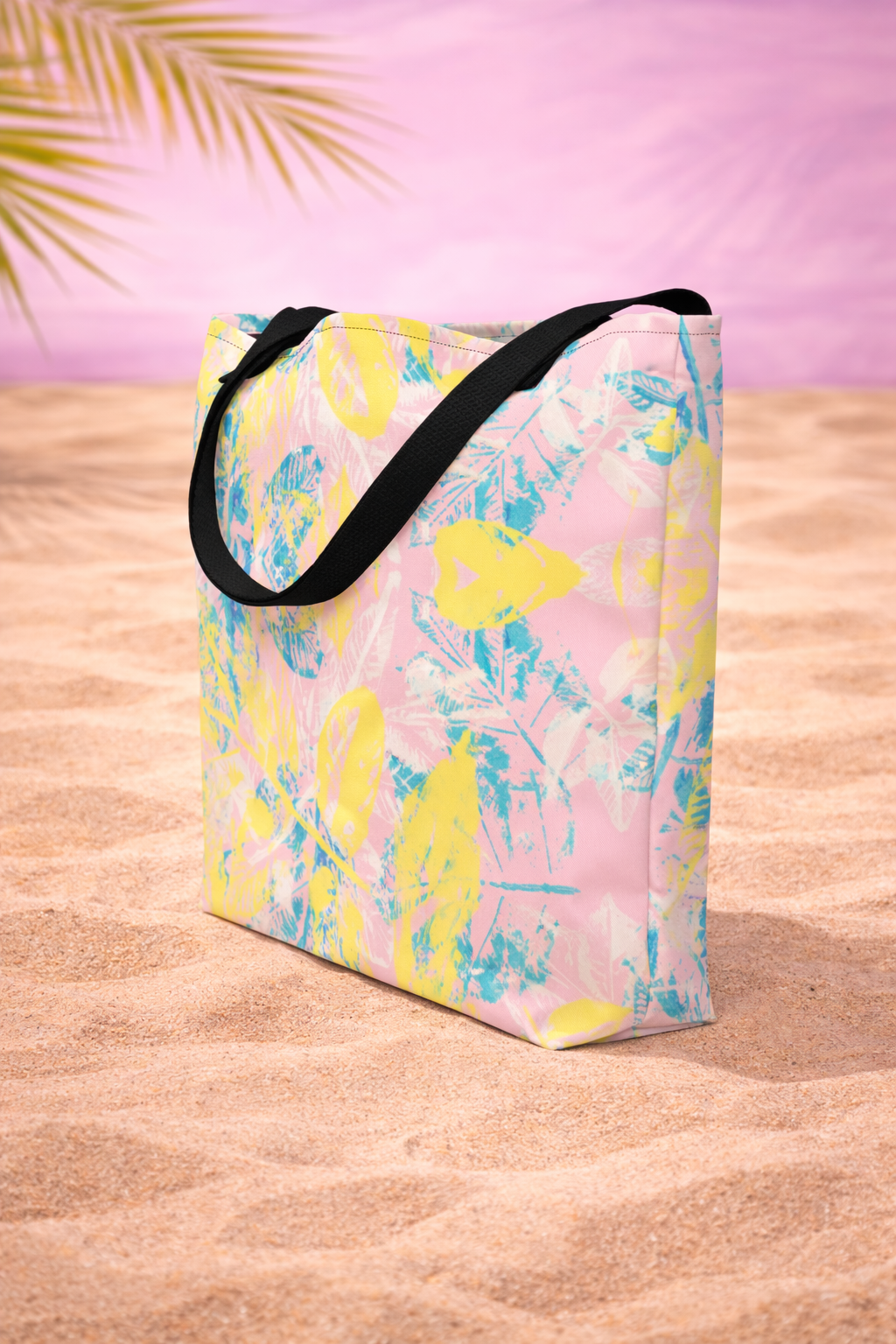 All-Over Print Large Tote Bag