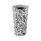 Mono Doodle Tumbler