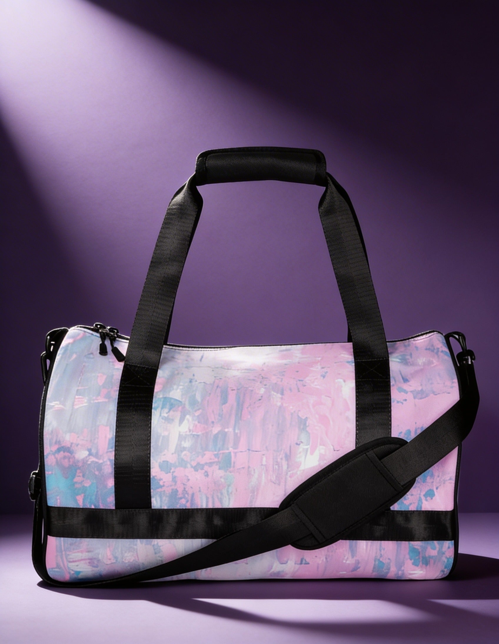 All-over print gym bag