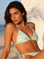 Mint Wave Bikini