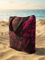 Neon Shadow Tote Bag