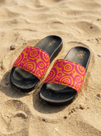 Sunset Swirl Slides