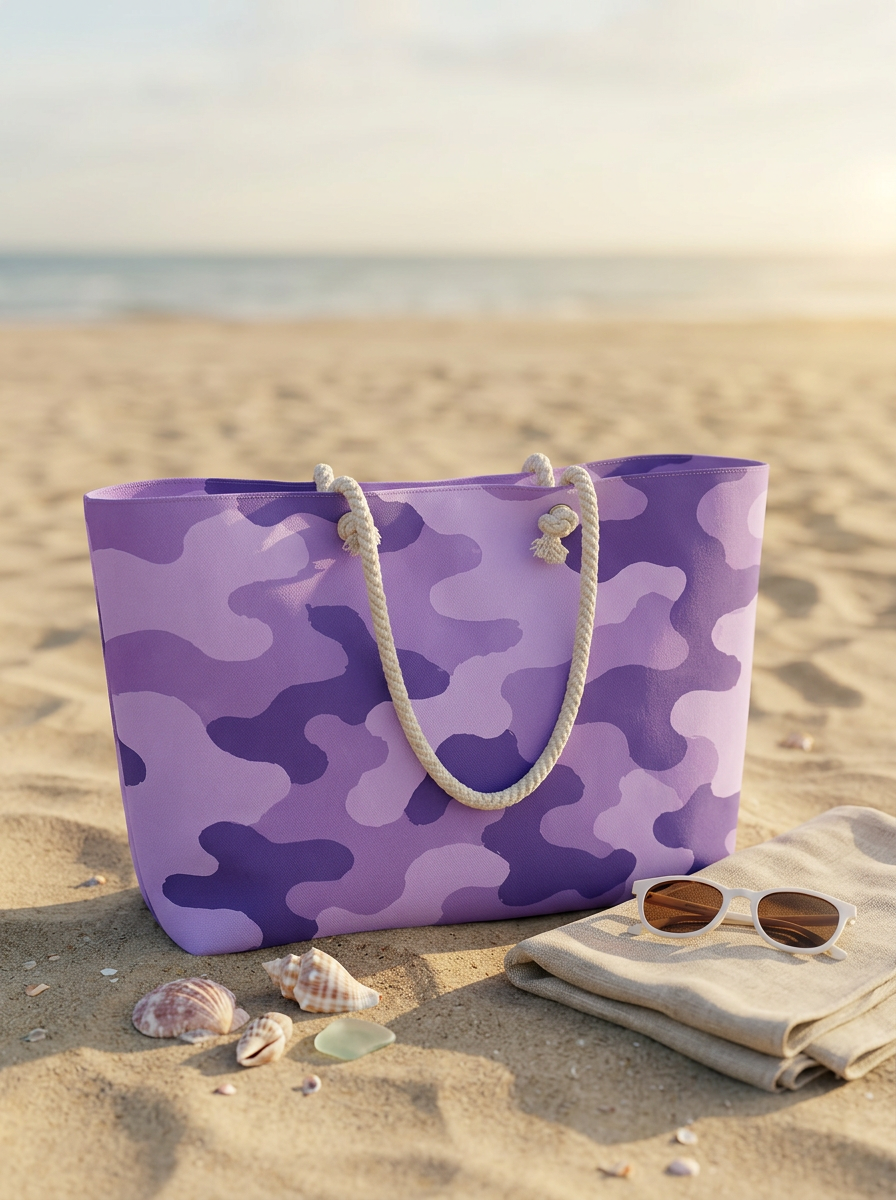 Oversized weekender bag