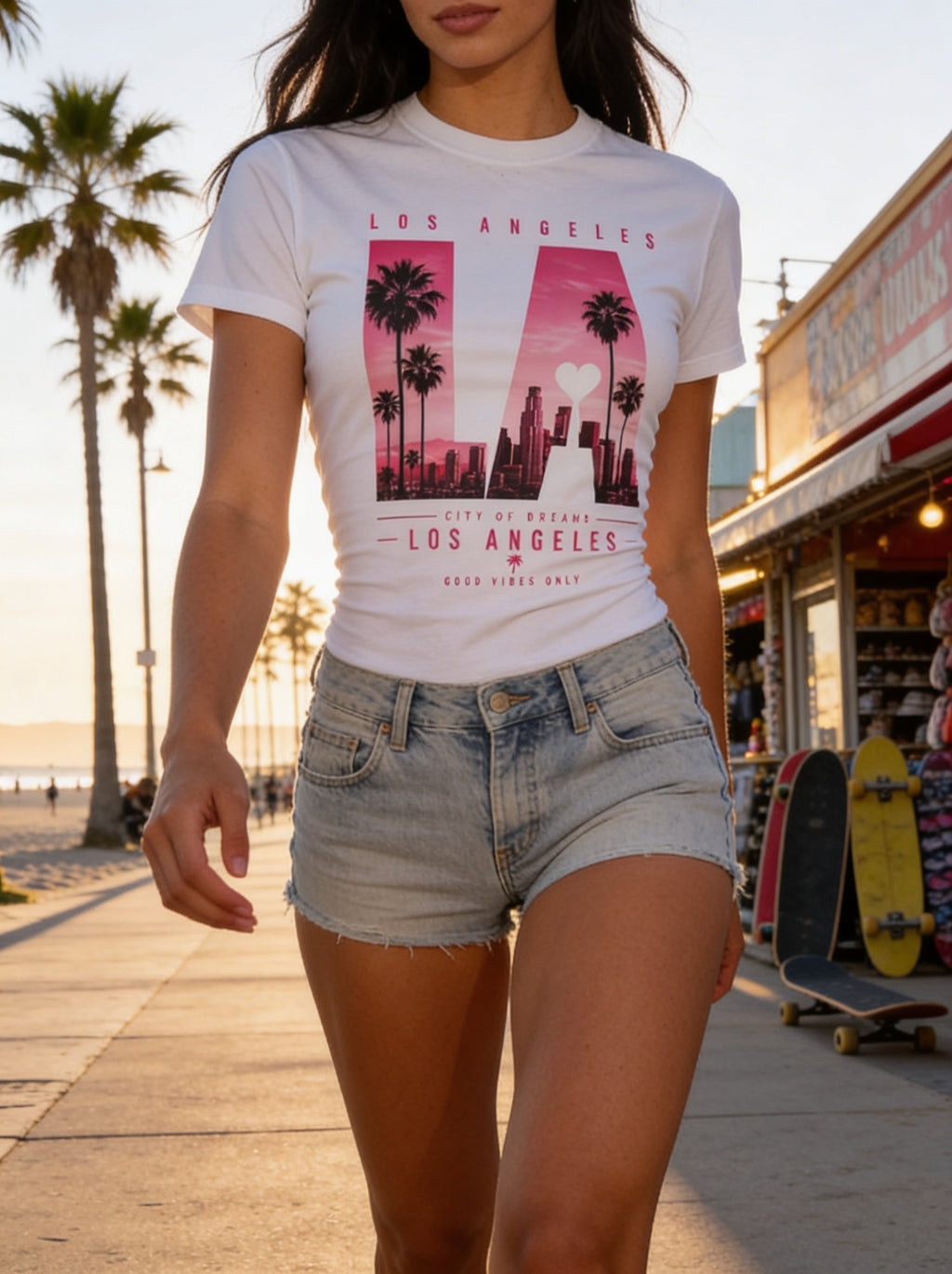 LA Sunset Tee