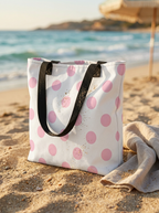 Pink Dot Tote