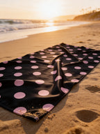 Retro Dot Towel
