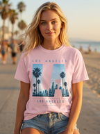LA Palm Tee