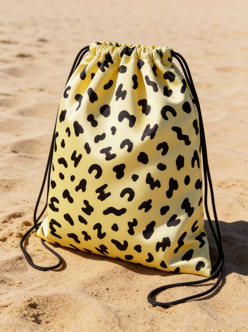 Beachside Leopard Bag