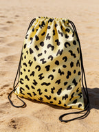 Beachside Leopard Bag