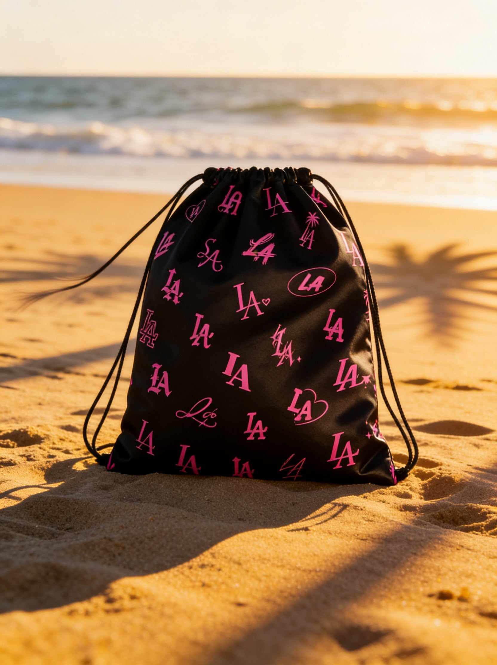 Pink LA Glow Bag