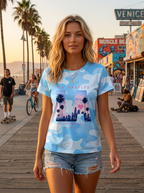 Palm Drive Camo Tee