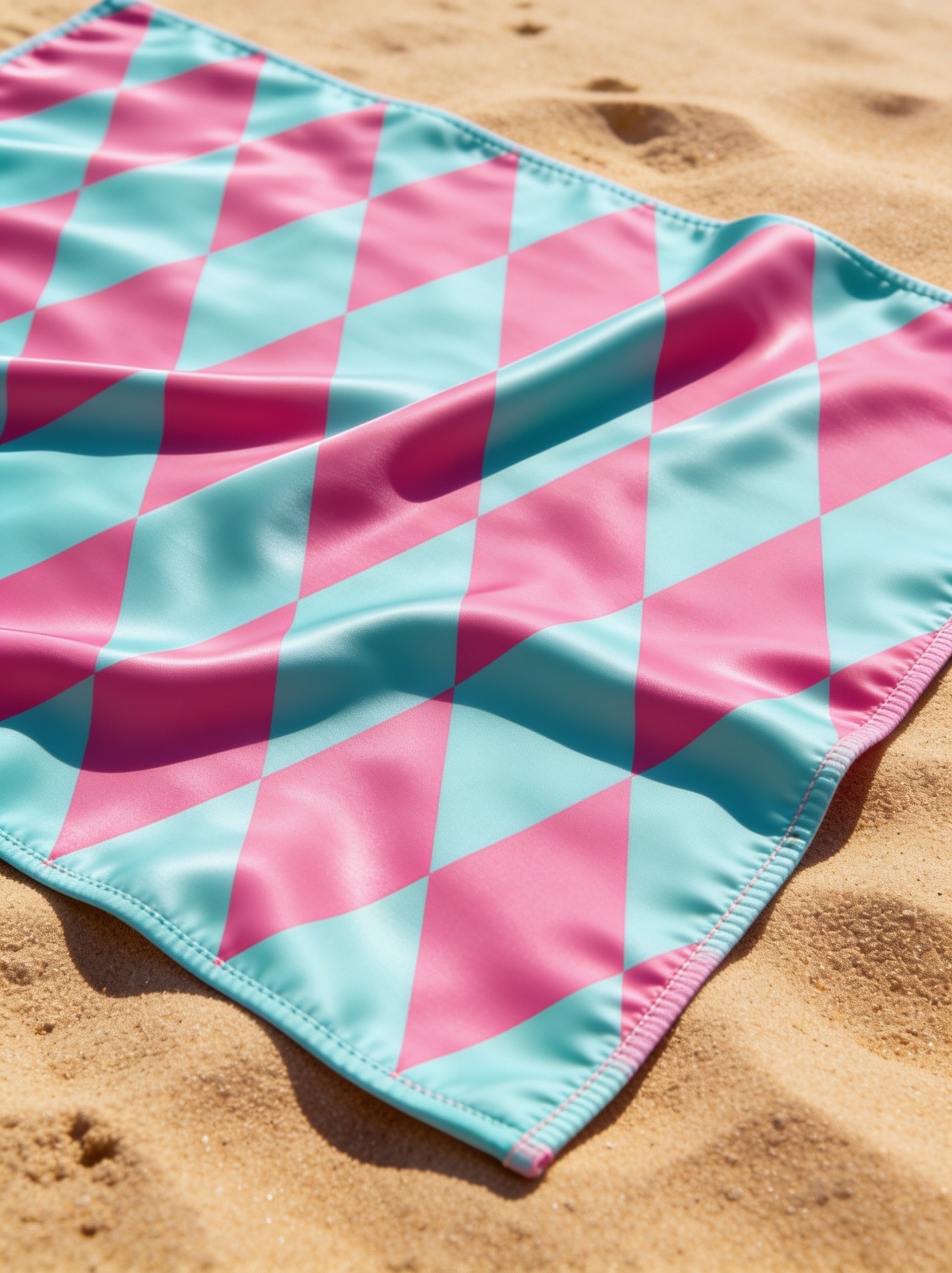 Venice Diamonds Towel